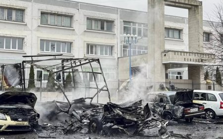 Ukrainian drones and missiles kill 4 in Russia and Crimea, fresh bombing of Kharkiv leaves 1 dead