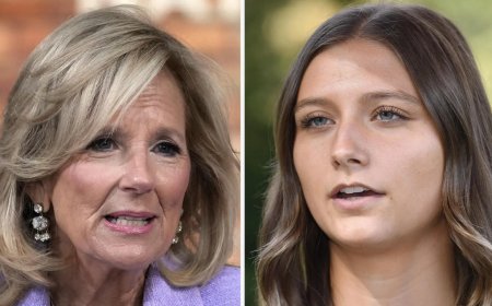 Abortion rights advocate raped by stepfather joins Jill Biden's campaign