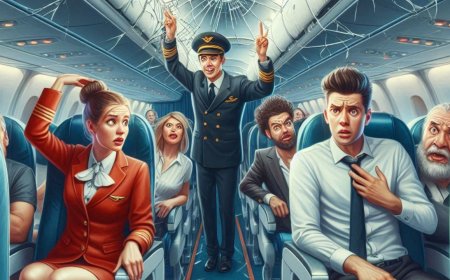 Panic at 40,000 feet: Virgin Atlantic flight's cockpit windscreen cracks, makes emergency turnaround