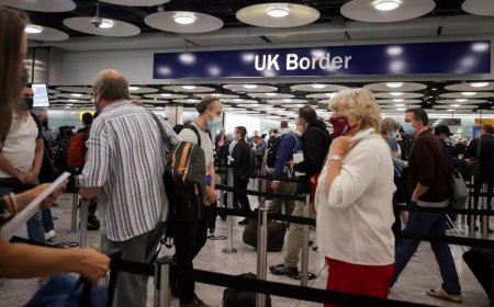 UK's Manchester Airport begins resuming operations after power outage