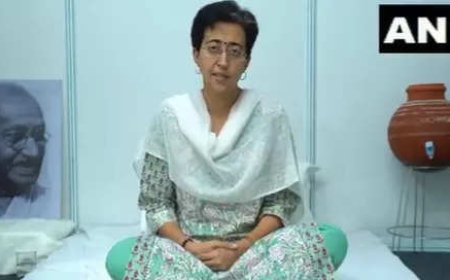 'My BP and sugar levels are dropping, but...': Atishi enters 4th day of her hunger strike over Delhi water crisis
