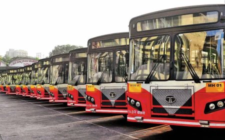 BEST bus driver assaulted for not stopping at Mumbai's Bandra (E) stop