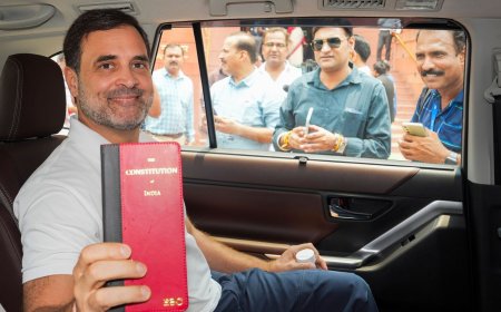 ‘Modi busy saving his govt’: From NEET scam to heatwave deaths — Rahul Gandhi flags 10 issues in ‘first 15 days of NDA'