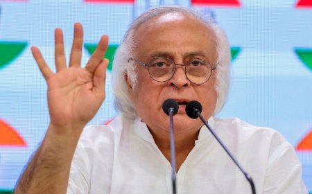 Jairam Ramesh takes dig at ‘non-biological PM’ after Modi's Lok Sabha jibe, says 'attendance, not absence’