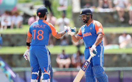 India vs Australia Live Score Updates: Will rain wash away IND vs AUS Super 8 match?