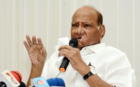 Sharad Pawar sets criteria for re-entry of Ajit Pawar into NCP-SP: 'That will happen after…'