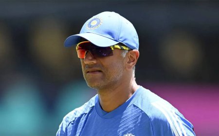 Ahead of final day as coach, Dravid says I've really...