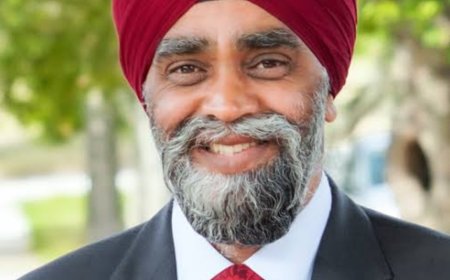 Canada minister on 'rescue Afghan Sikhs first' row: 'Because of my turban'