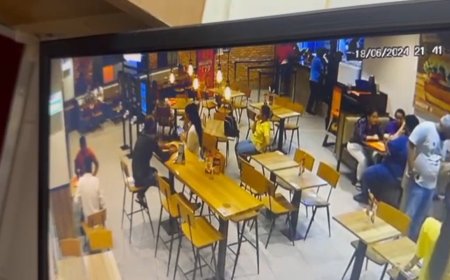 Burger king shooting: Delhi Police makes first arrest