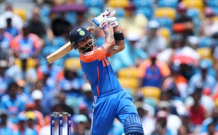 IND vs SA T20 World Cup final: Virat Kohli hits big in the last match; gets a standing ovation at dressing room. See Pic