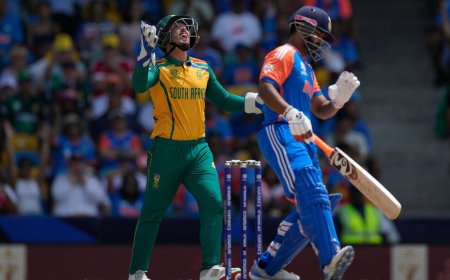 Rishabh Pant scripts history, becomes first Indian to get out on duck in T20 World Cup final