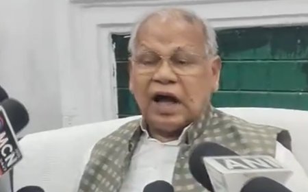 'Why now?': Minister Manjhi's conspiracy theory on Bihar bridge collapses