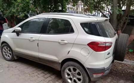 Thief steals car with children in Delhi, demands Rs 50 lakh ransom, abandons vehicle after police chase