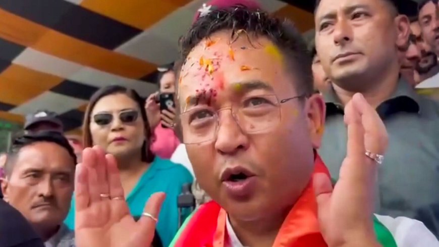 Prem Singh Tamang: From school teacher to second time Sikkim CM | All we know about him