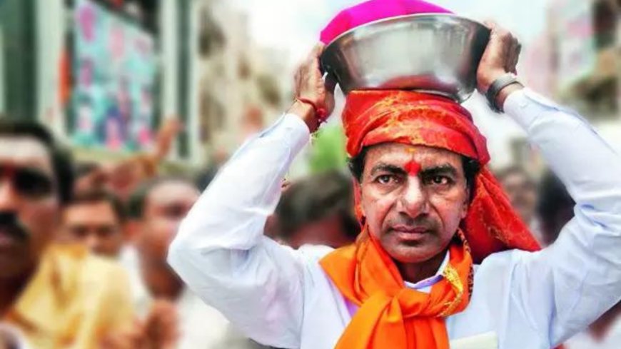 Telangana Election Results 2024: KCR, man seeking national flight, crashlands where it all began