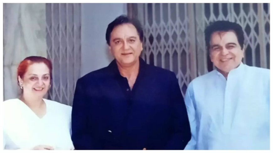 Saira Banu shares throwback pics with Sunil Dutt