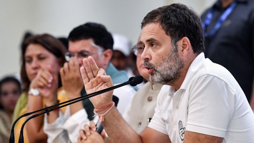 Hearing in defamation case against Rahul Gandhi postponed to June 18