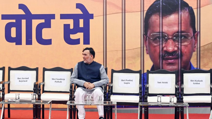 ‘No alliance in country…’: AAP minister Gopal Rai on INDIA bloc's Delhi Assembly poll prospects