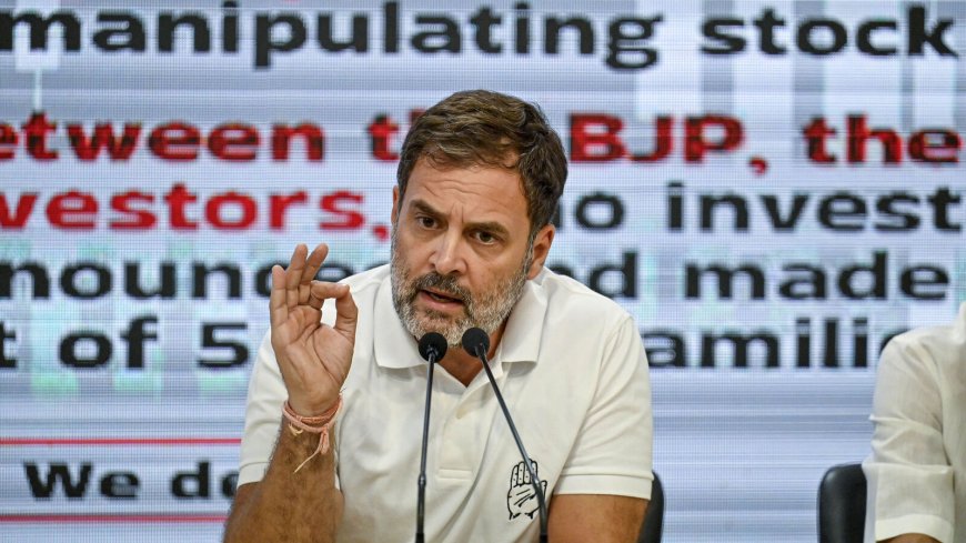 CCP meeting today: Clamour grows for Rahul Gandhi to take over as Leader of Opposition in Lok Sabha