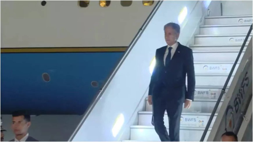 Blinken returns to Mideast as Israel politics scramble push for truce