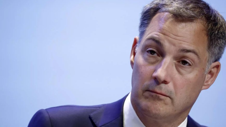 EU Elections: Belgian PM Alexander De Croo resigns after his party suffers massive defeat