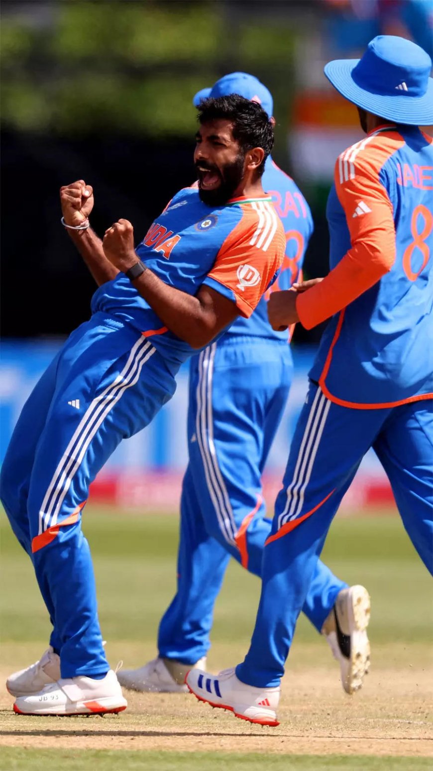In Pics: Bumrah delivers as India beat Pakistan in New York