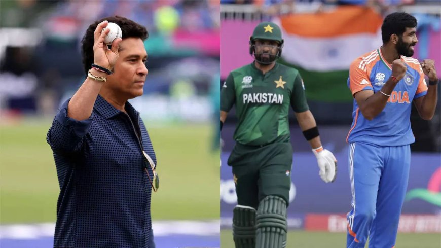 'New continent, same result': Sachin hails bowlers after India win