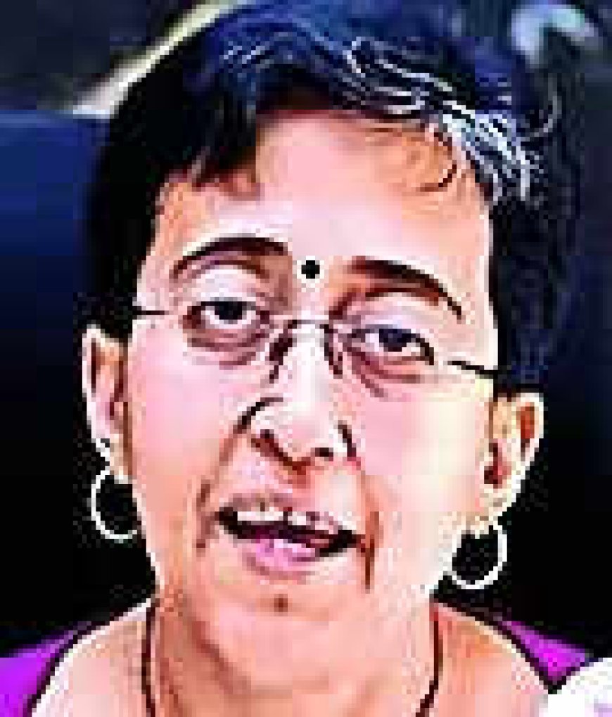 Atishi seeks time from LG for emergency meeting on water