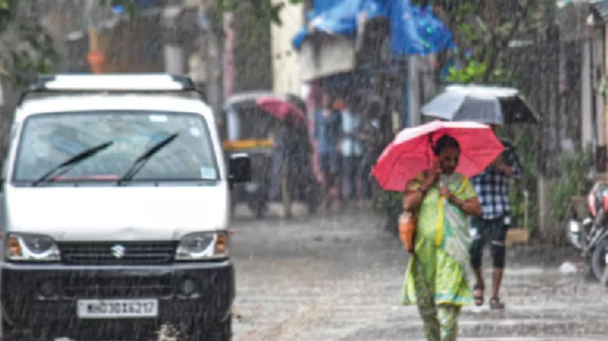 Monsoon reaches Mumbai two days in advance