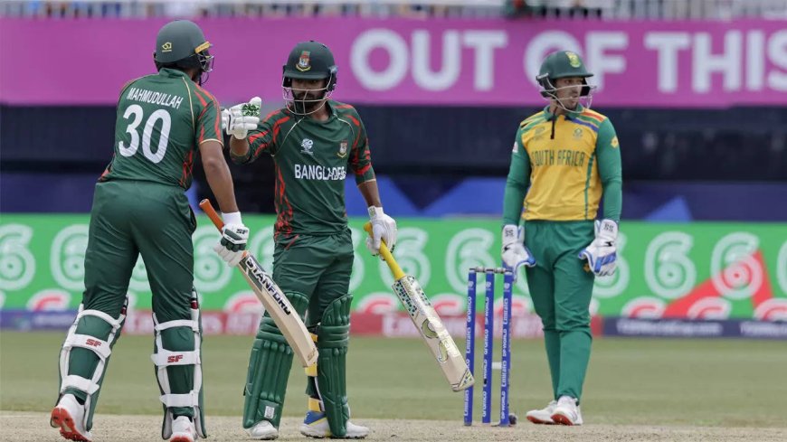 'Daylight robbery': DRS loophole haunts Bangladesh in loss to SA