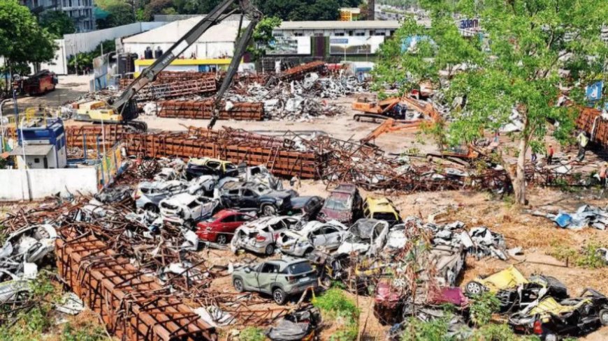 Maharastra govt appoints ex-CJ Dilip Bhosale to head panel for Ghatkopar billboard collapse enquiry