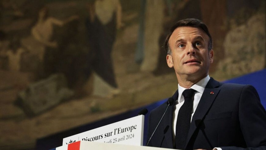 Emmanuel Macron wants a snap election to get him out of a deep hole