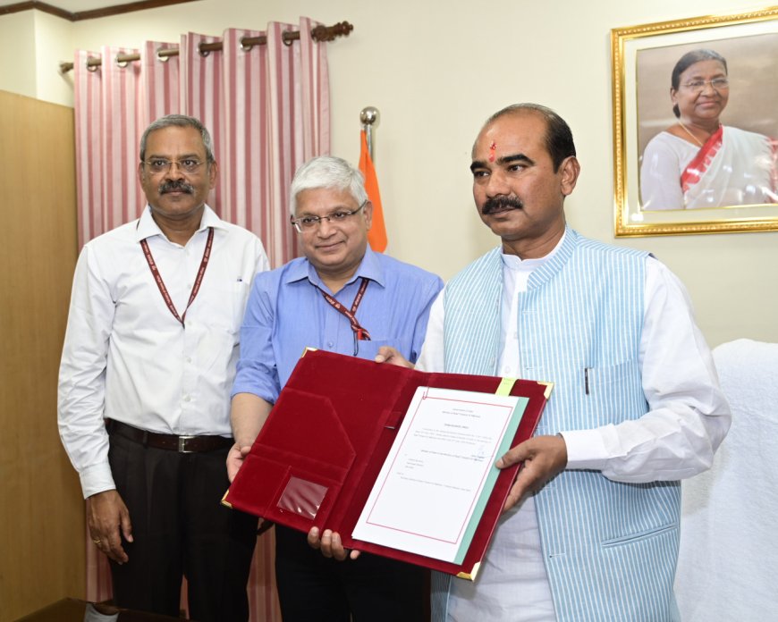 Ajay Tamta assumed charge as the Minister of State for Ministry of Road Transport and Highways