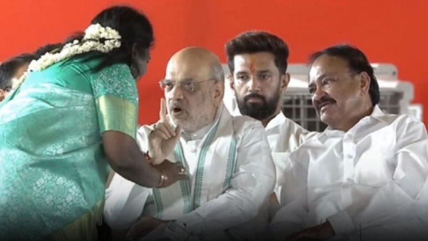 Did Amit Shah 'scold' Tamil Nadu BJP leader on stage? Tamilisai Soundararajan offers clarification over viral video