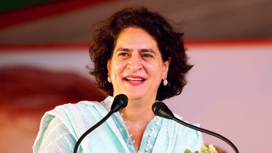 Priyanka Gandhi Vadra's electoral debut from Wayanad Lok Sabha constituency in Kerala?