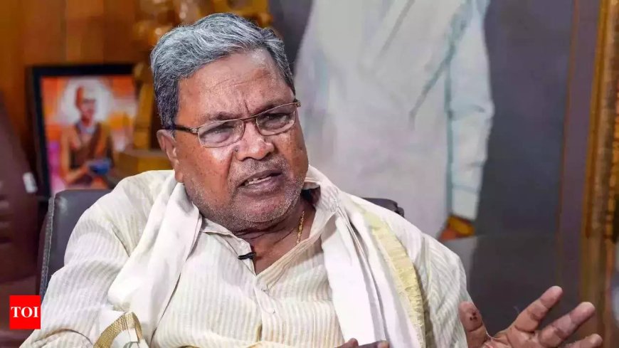 'Never indulged in vindictive politics, will never do': Siddaramaiah
