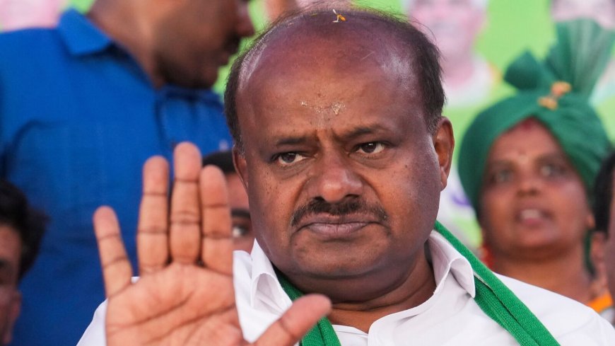 ' ₹16,000 subsidy for 5,000 jobs': HD Kumaraswamy questions US firm in Gujarat getting incentives, clarifies later