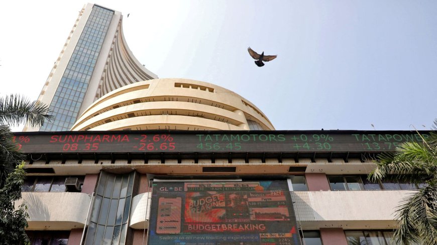 Sensex to hit 82,000 in 12 months over macro stability; global slowdown among key risks: Moody's