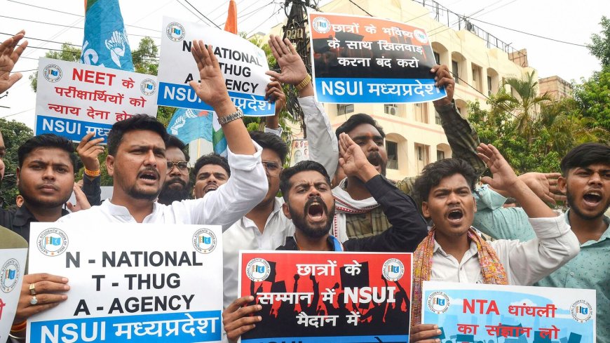 NEET 2024 scam: Political slugfest over 'fraud' charges, fresh plea in SC seeks exam cancellation | 10 key points