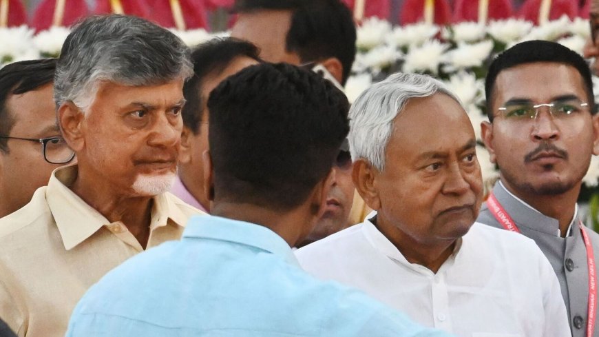 Lok Sabha Speaker election: All eyes on BJP as INDIA bloc reaches out to TDP, JD(U) for hot post