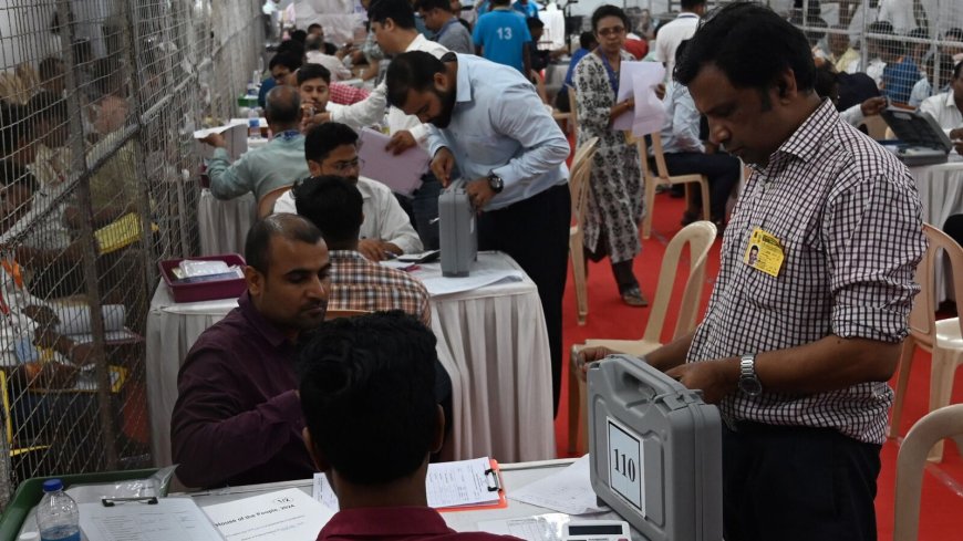 Elon Musk to Rahul Gandhi. Who said what on EVM ‘unlocking’ political row? 10 Points