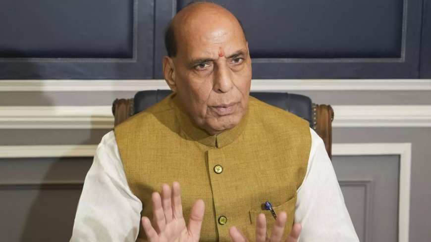 Ahead of first parliament session, key NDA meet at Rajnath Singh's house
