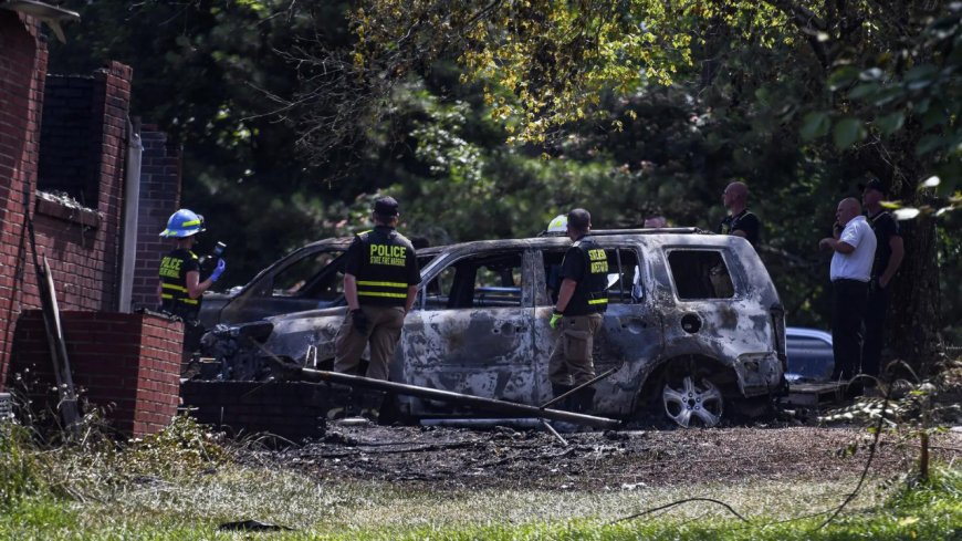 US: 6 people including 3 children killed, 5 injured in Georgia house fire