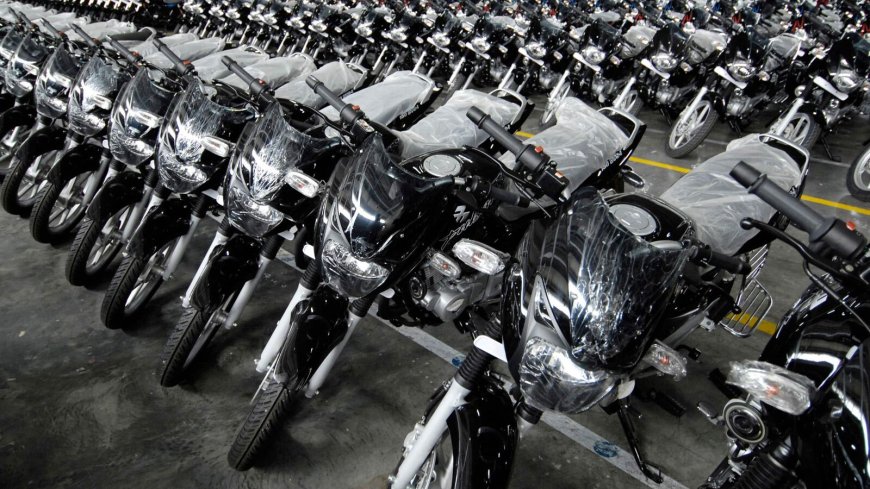 Bajaj Auto shares gain for 12th straight day, surge past  ₹10,000 milestone – here's why