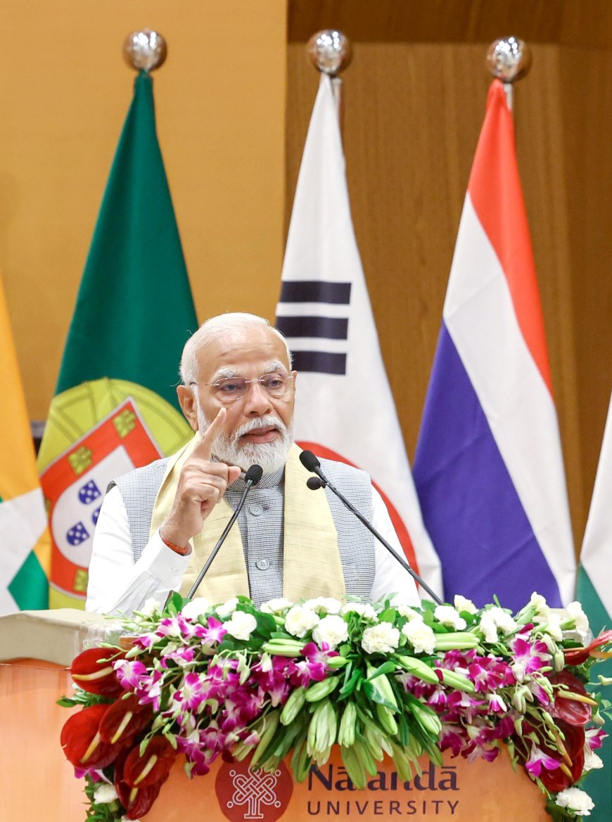 PM  inauguration of new campus of Nalanda University