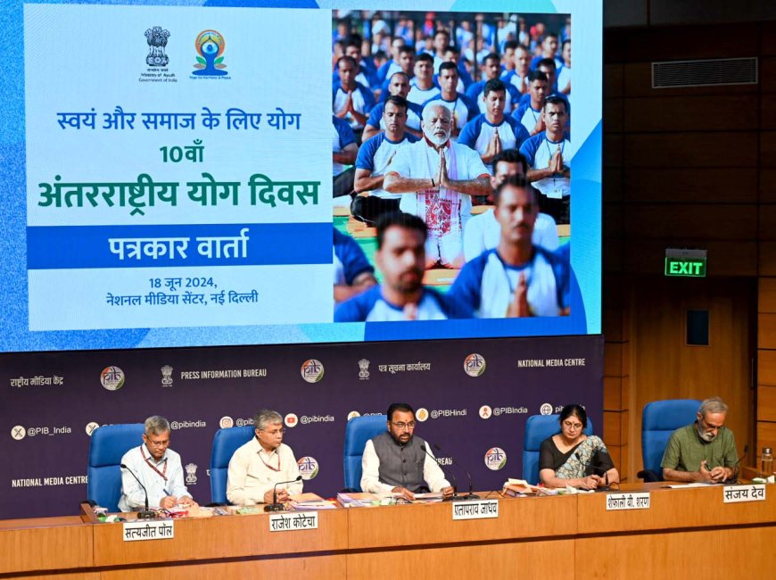 CCRYN in collaboration with Svyasa organises Conference on "Yoga for Space"