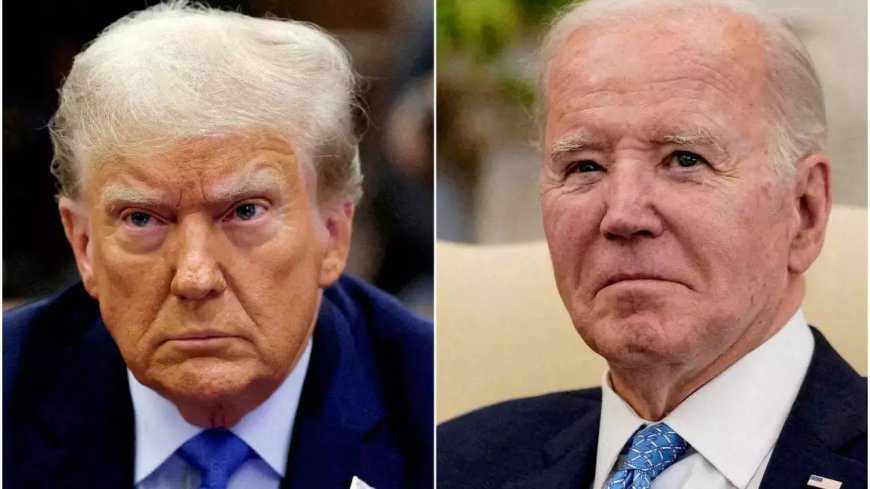 In a first, Trump campaign boasts larger war chest than Biden's team