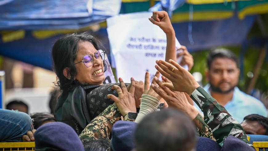 From paper leak charges to 67 toppers. Find complete timeline of NEET, UGC-NET row here