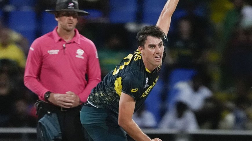WATCH | Pat Cummins matches Bret Lee's record with hat-trick against Bangladesh