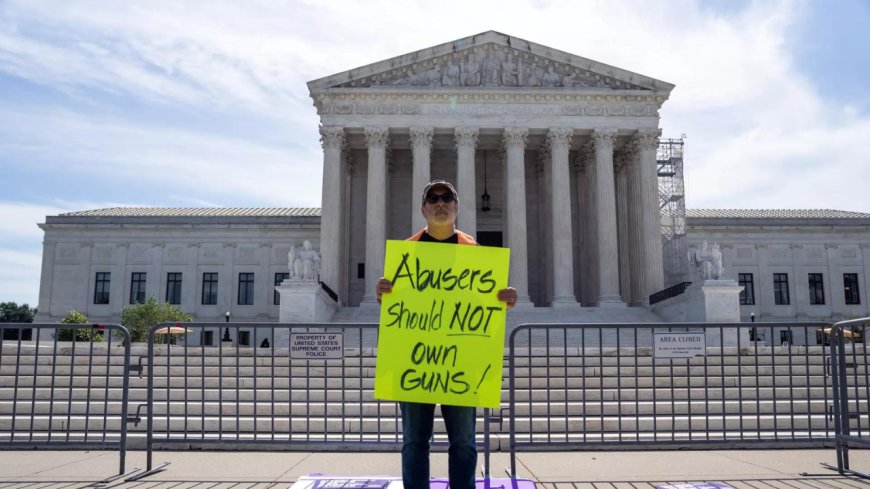 US Supreme Court upholds ban on domestic abusers possessing firearms